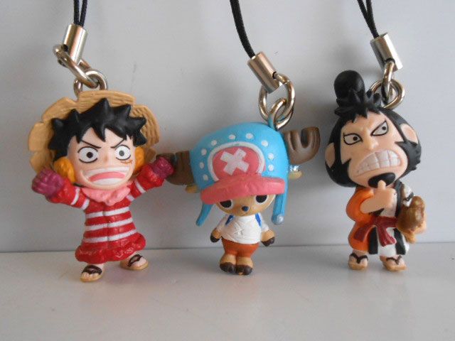 ワンピース　ストラップ ドラゴンボールZ x ワンピース ストラップ セット - メルカリ