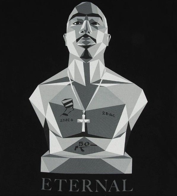 日本未発売 fragment design x Interscope Records x 2Pac インター