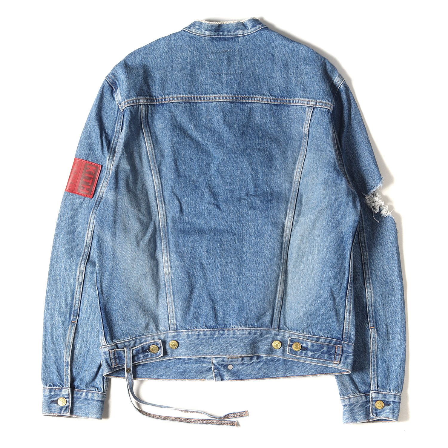 美品 KITH NYC キス ニューヨークシティー ジャケット Levis