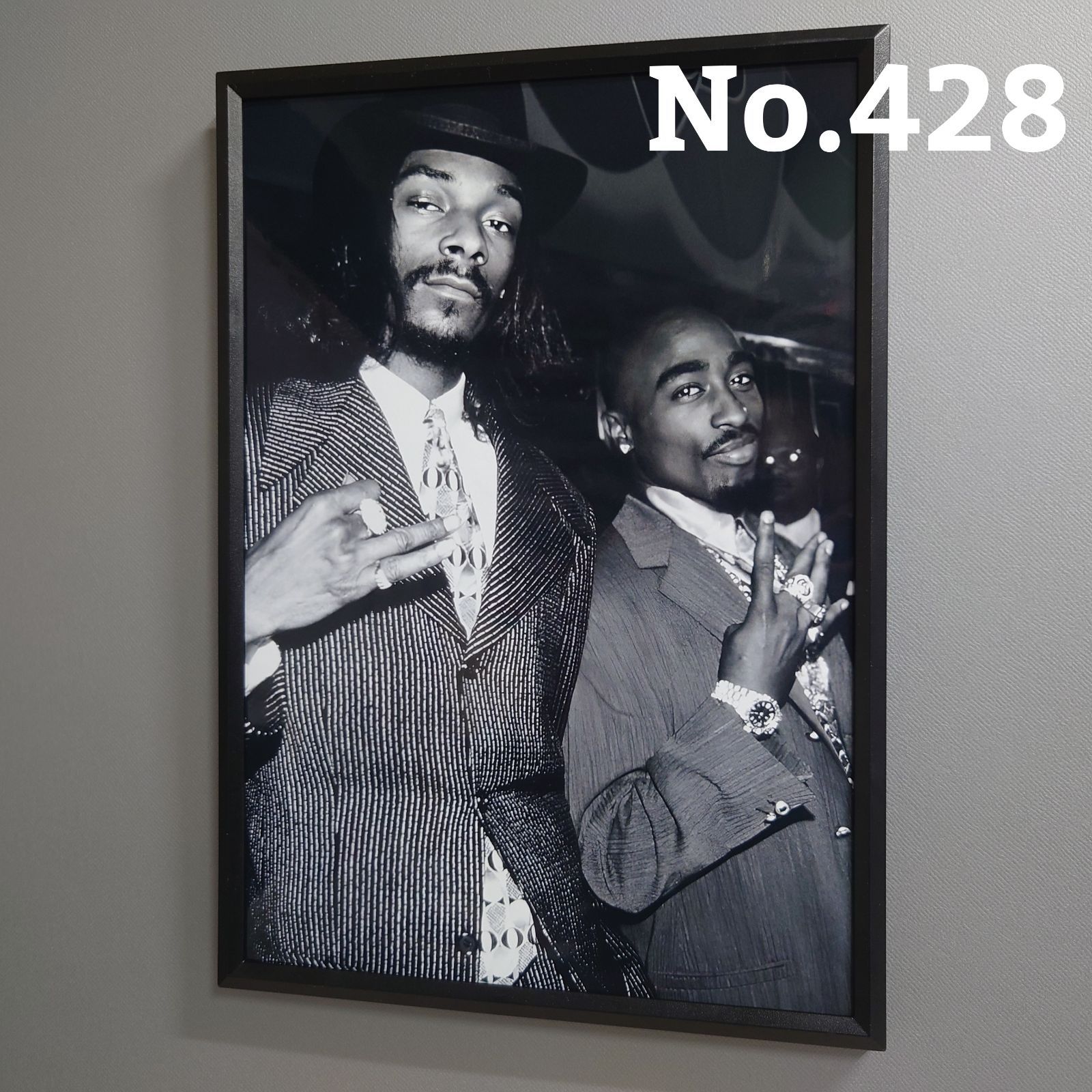 スヌープドッグ　ポスター　snoop dog No.428 A4 2pac 2パック スヌープ・ドッグ ポスター 写真 アート