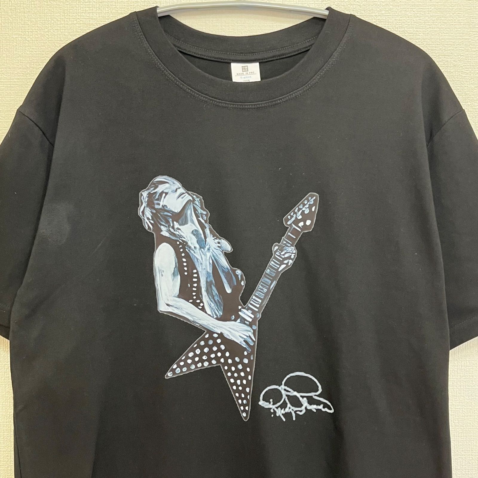 訳アリ 特化品 超セール！ 新品 ランディローズ バンドTシャツ ギター 