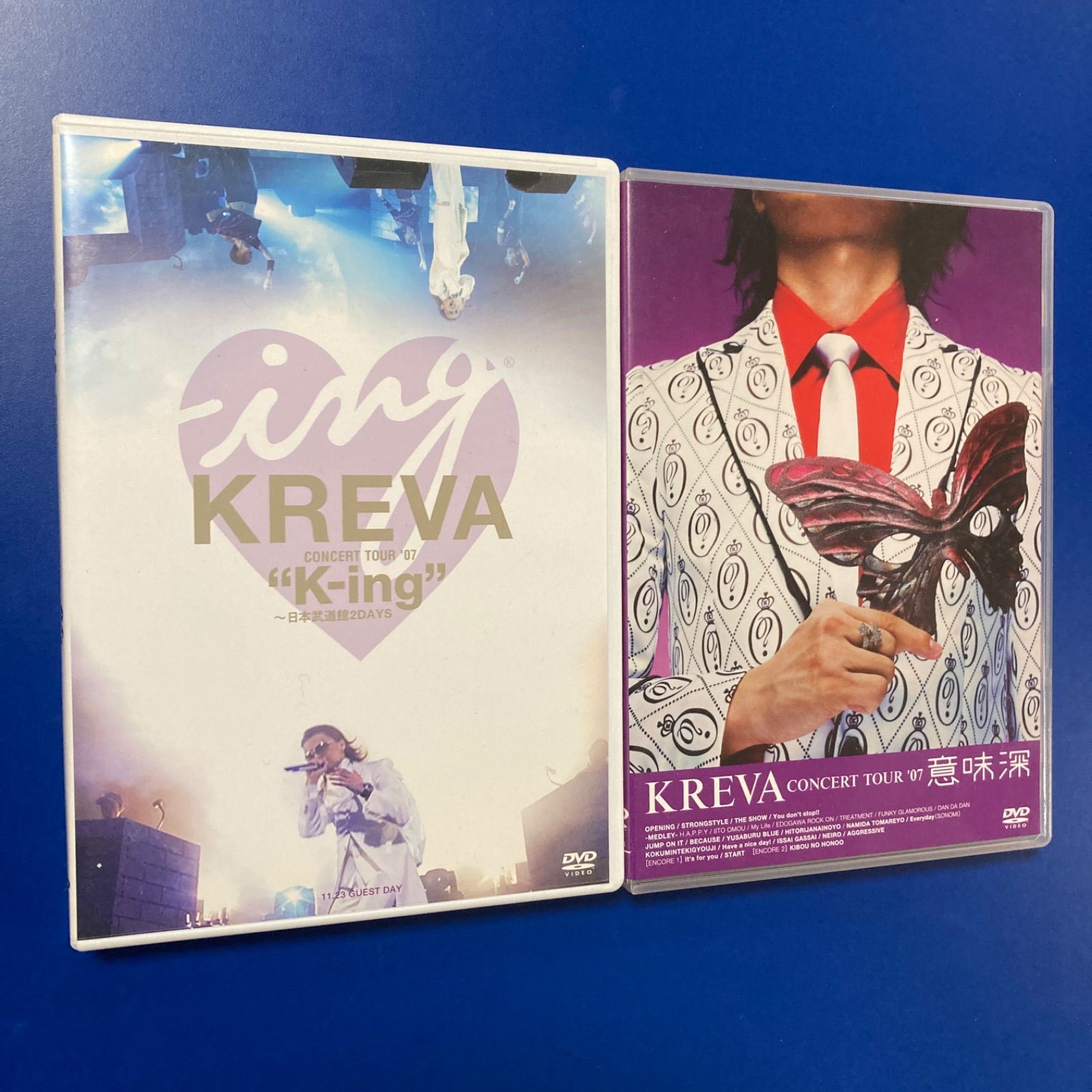KREVA DVDセット