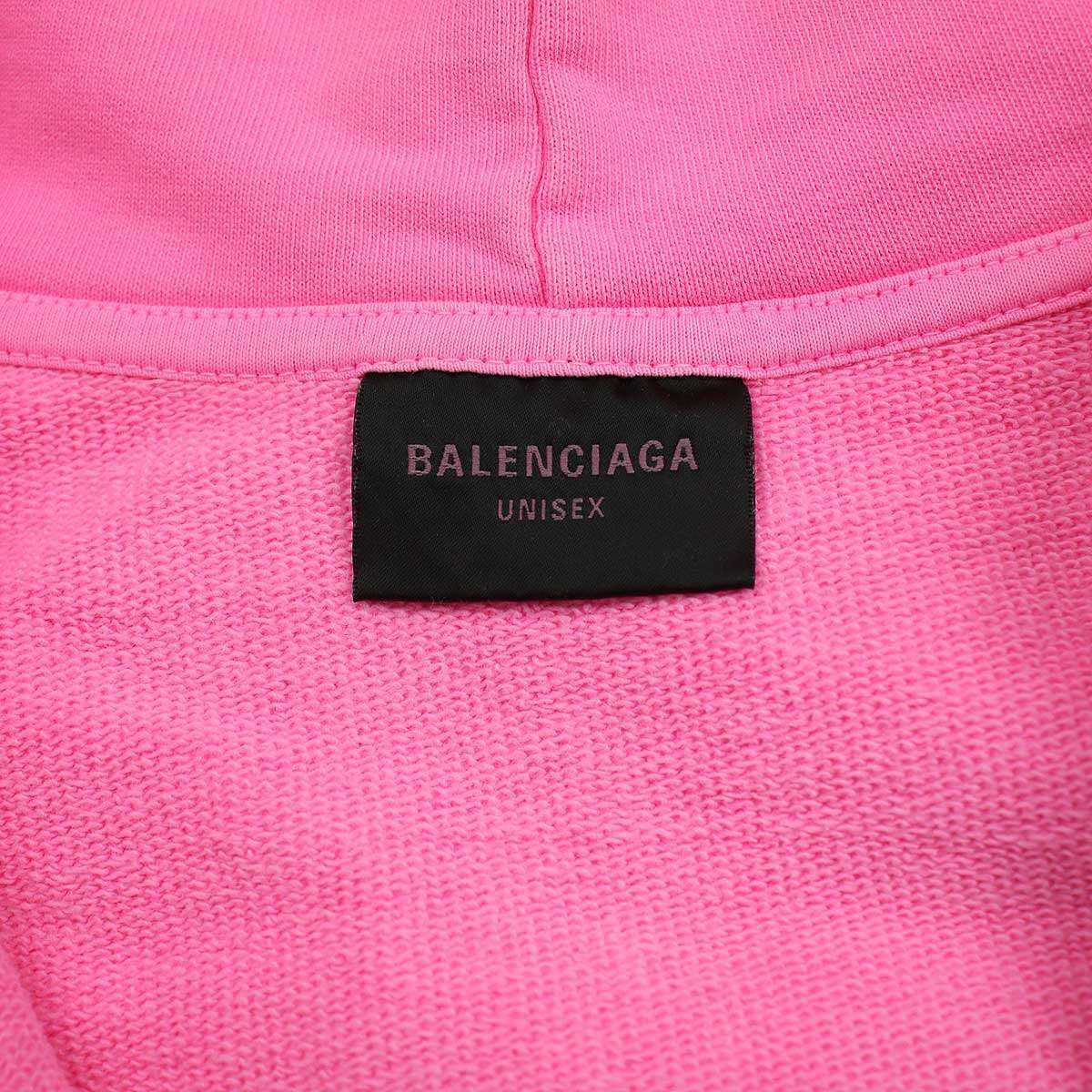 BALENCIAGA バレンシアガ 23SS ビンテージ加工スモールフィットジップ