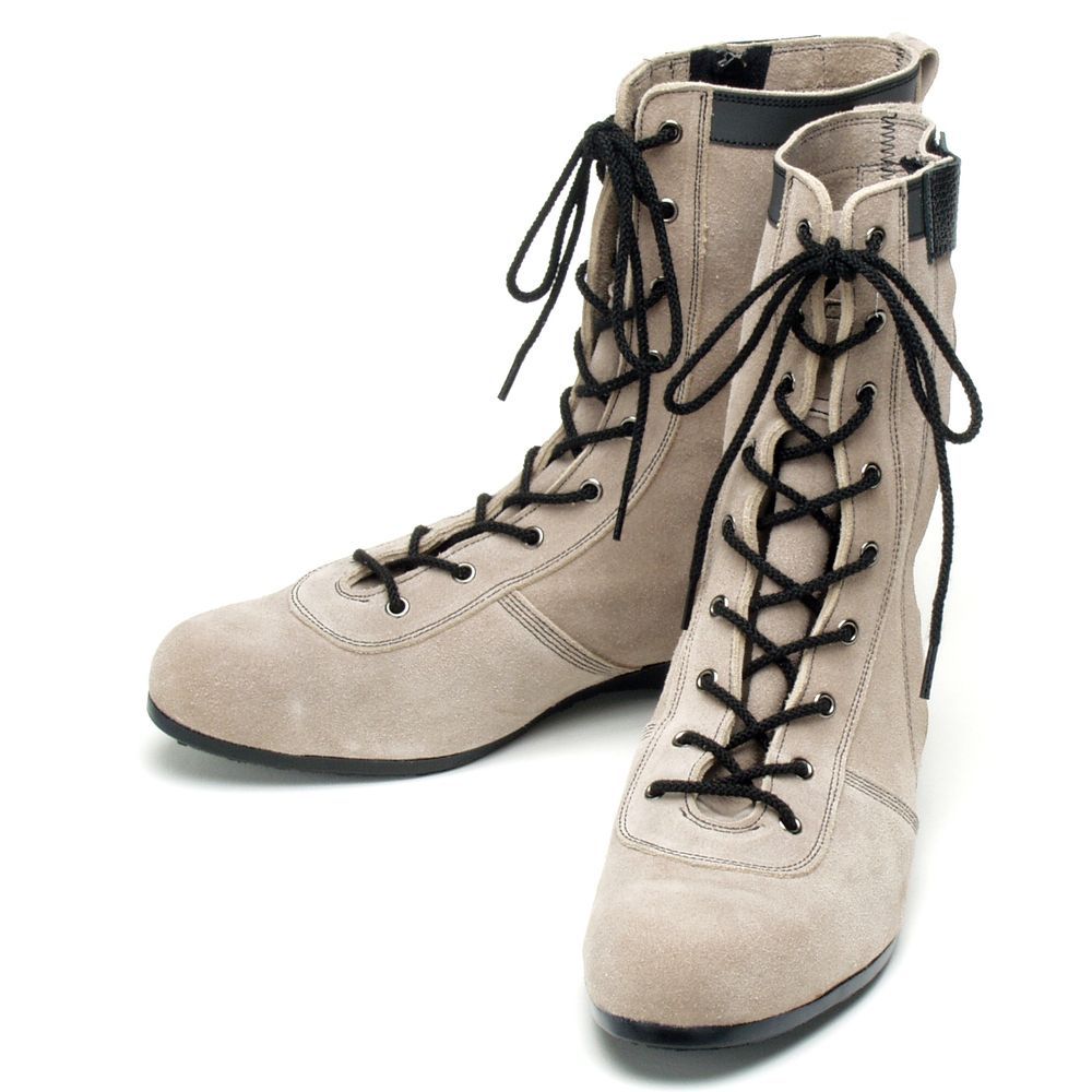 編み上げ サイドジッパー 安全靴 25cm 編み上げ 安全靴