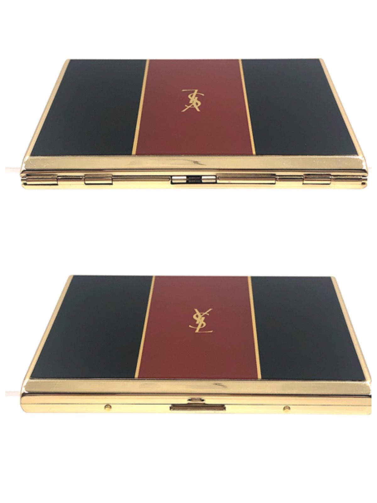 【正規品】イヴ・サンローラン（YSL）シガーケース SAINT LAURENT - シガレットケース イヴ・サンローラン 廃盤の