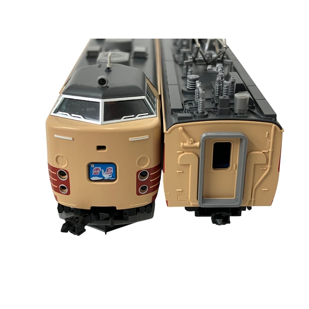 TOMIX 92334 JR 485系特急電車 基本セットB 雷鳥 黒481 2300 5両