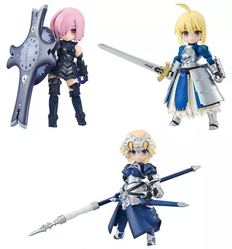 中古】トレーディングフィギュア 全3種セット 「デスクトップアーミー 