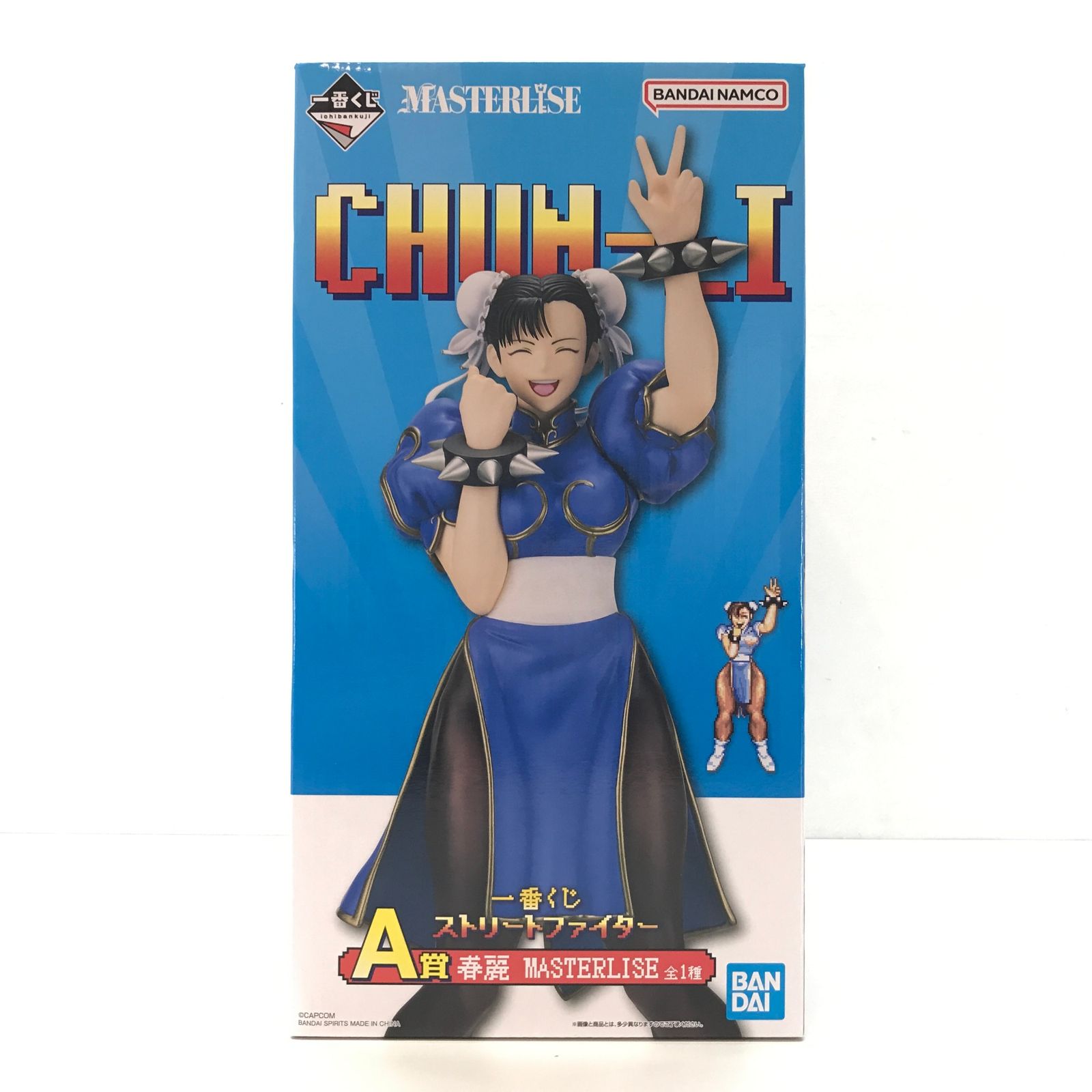 BANDAI NAMCO MASTERISE 春麗 フィギュア Amazon.co.jp: 一番くじ ストリートファイター A賞 春麗