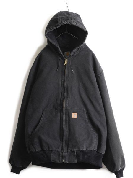 カーハート アクティブ ジャケット XL CARHARTT ダック パーカー
