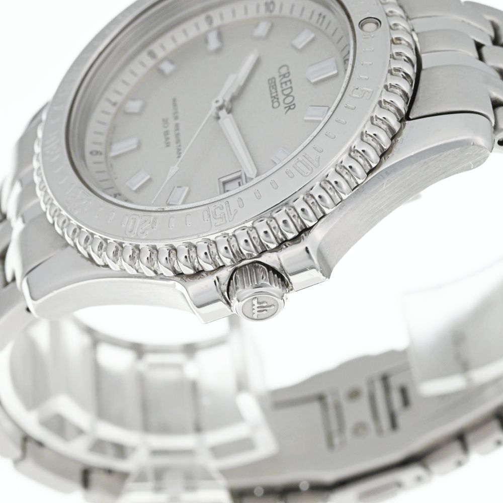 セイコー SEIKO GCAX993/8J82-6A10 クレドール パシフィーク デイト