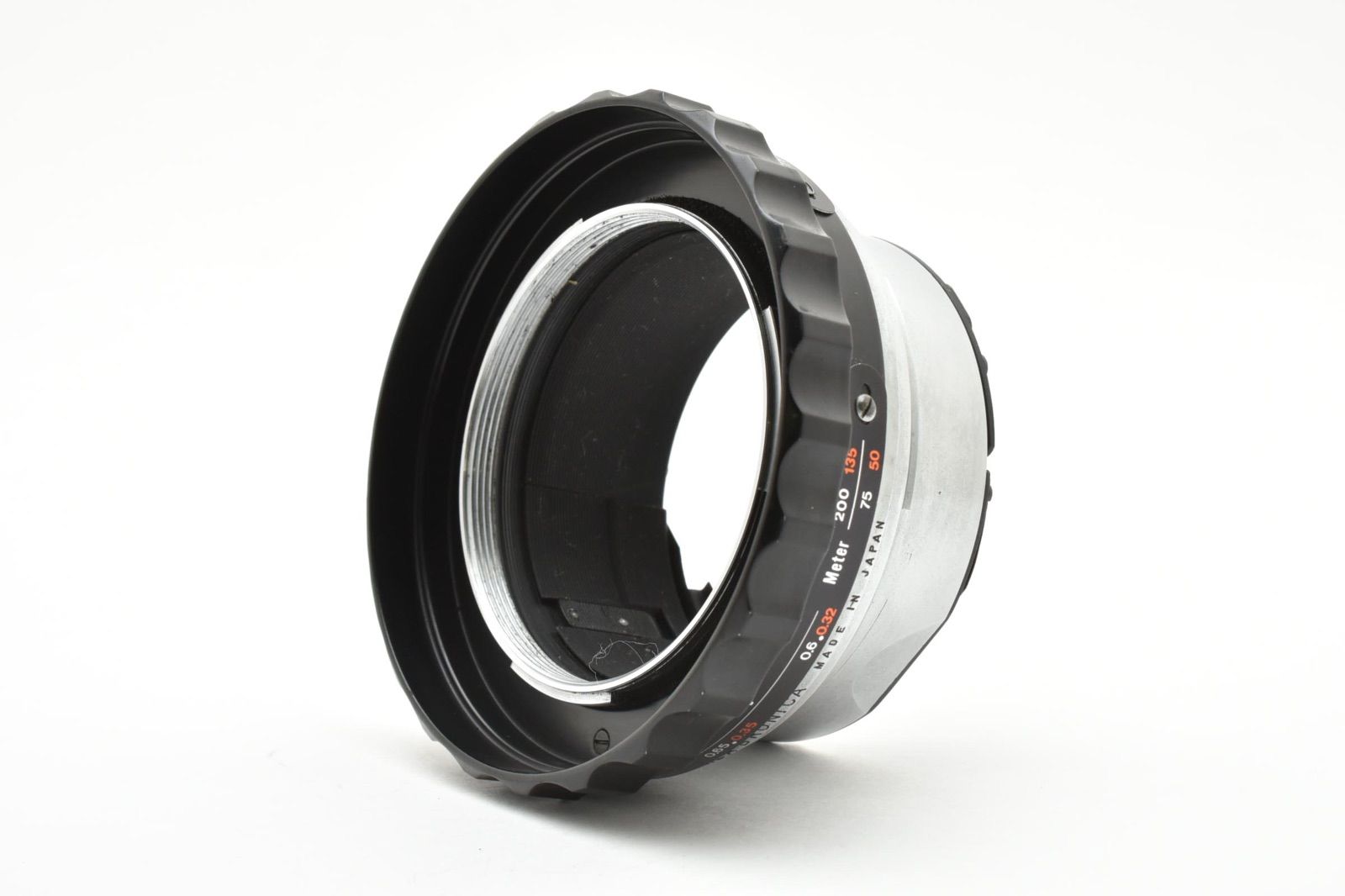 品 Zenza Bronica ゼンザブロニカ ヘリコイドリング 50mm 75mm 135mm 200mm S2 C C2 EC EC-TL EC-TLII用 レンズアダプター 中判フィルムカメラ ＃3281