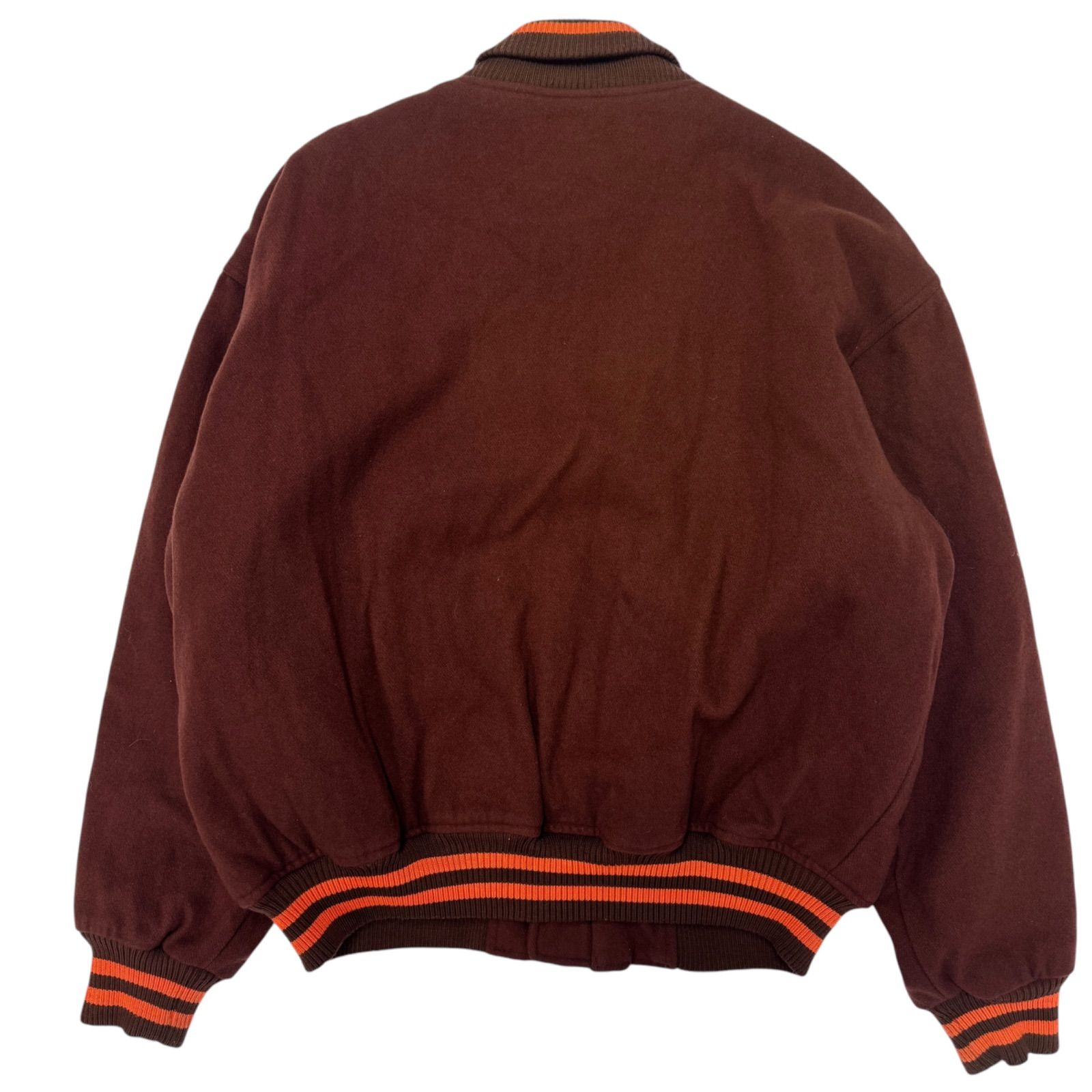 希少 STARTER×COOPERSTOWN COLLECTION メルトン ウール スタジャン 
