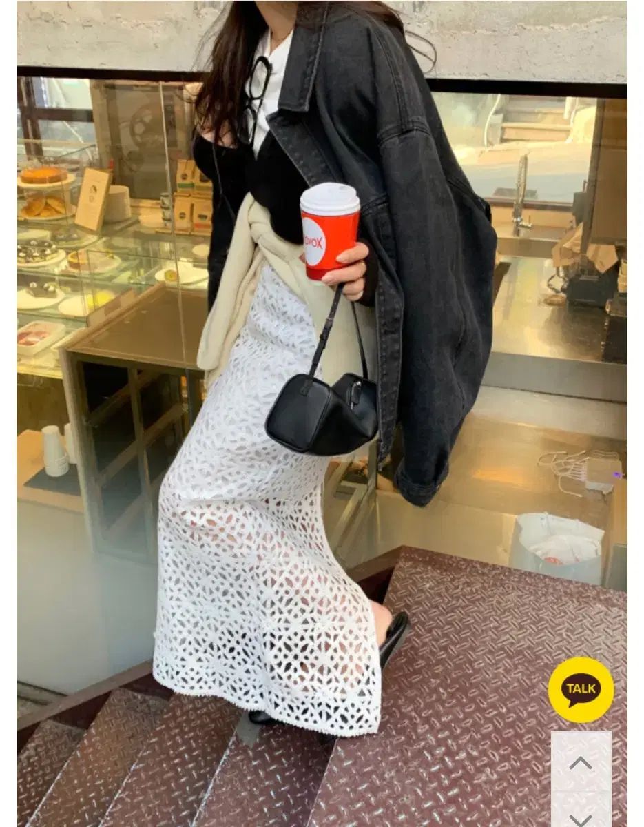 クロシェ スカート