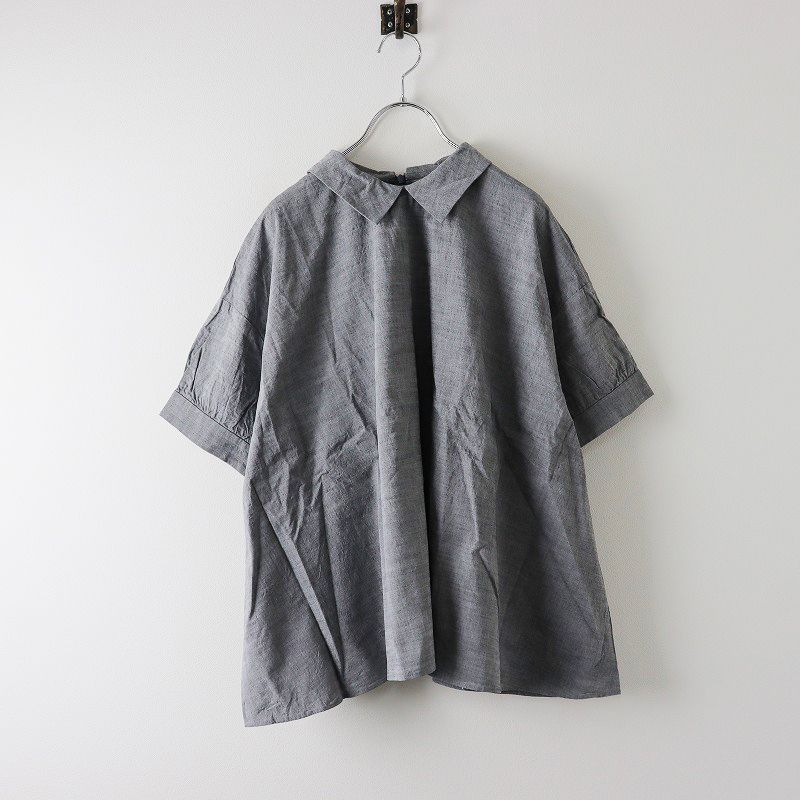 美品　tandey 休日と詩　ハニーアップルブラウス ハニーアップルブラウス｜ ……………….………………. 休日と詩よりフレアな