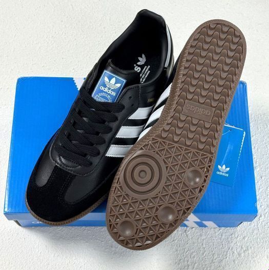 adidasアディダス サンバ Samba OG ブラック White Gum Adidas Originals Samba black