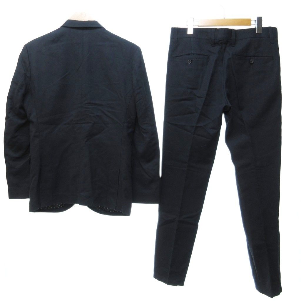ダブルタップス WTAPS 10SS RISE ABOVE スーツ セットアップ 上下 テーラードジャケット パンツ 黒 ブラック M