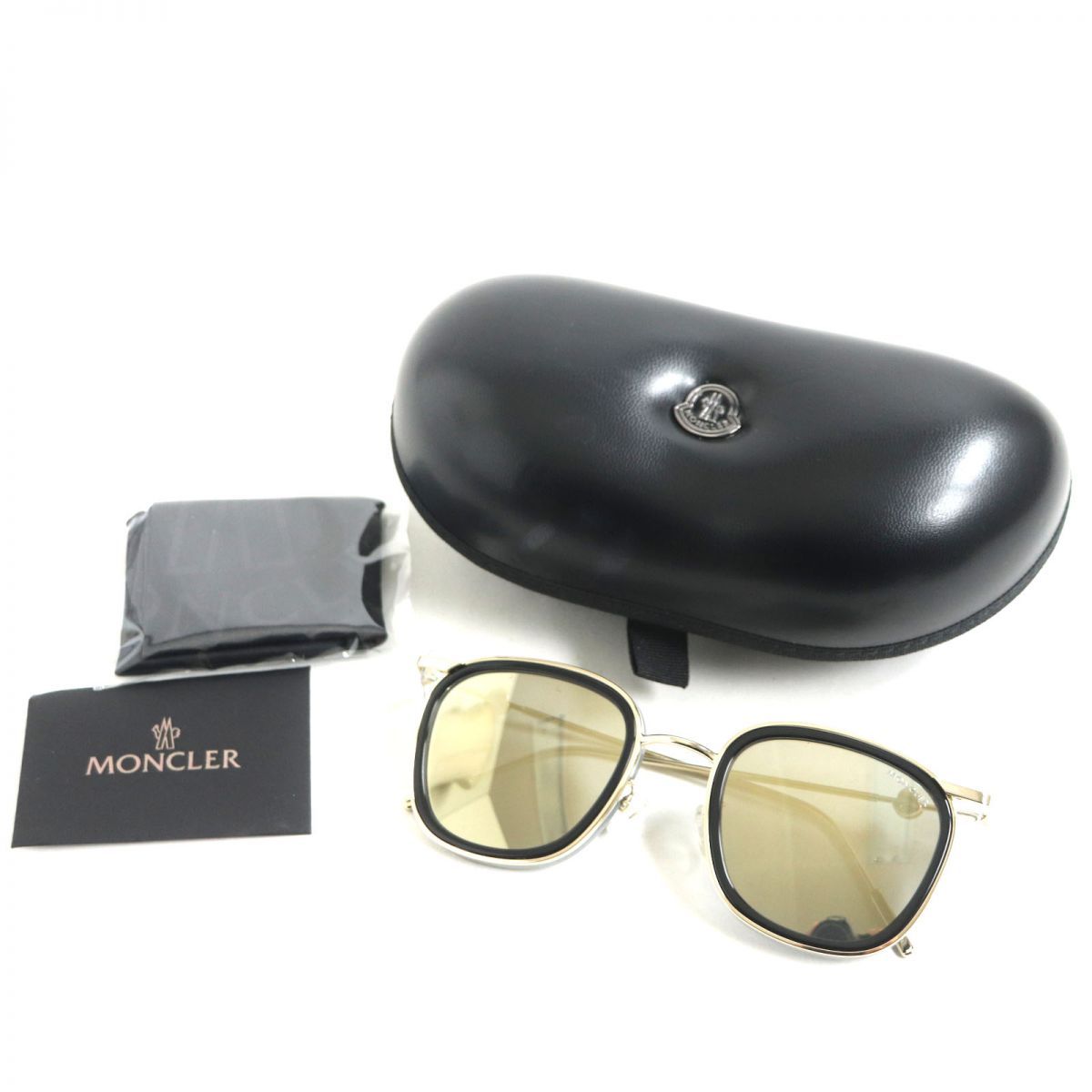 MONCLER モンクレール サングラス ML 0024-K ケース付き MONCLER モンクレール サングラス ML 0024-K ケース付き - メルカリ