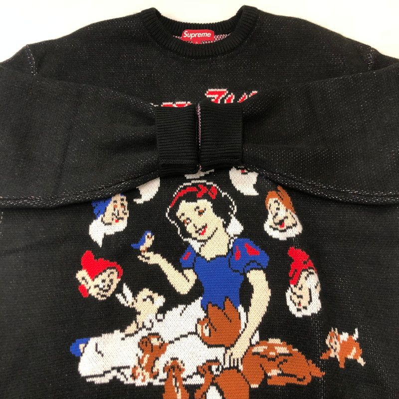 中古品】Supreme シュプリーム 24AW SNOW WHITE SWEATER スノー