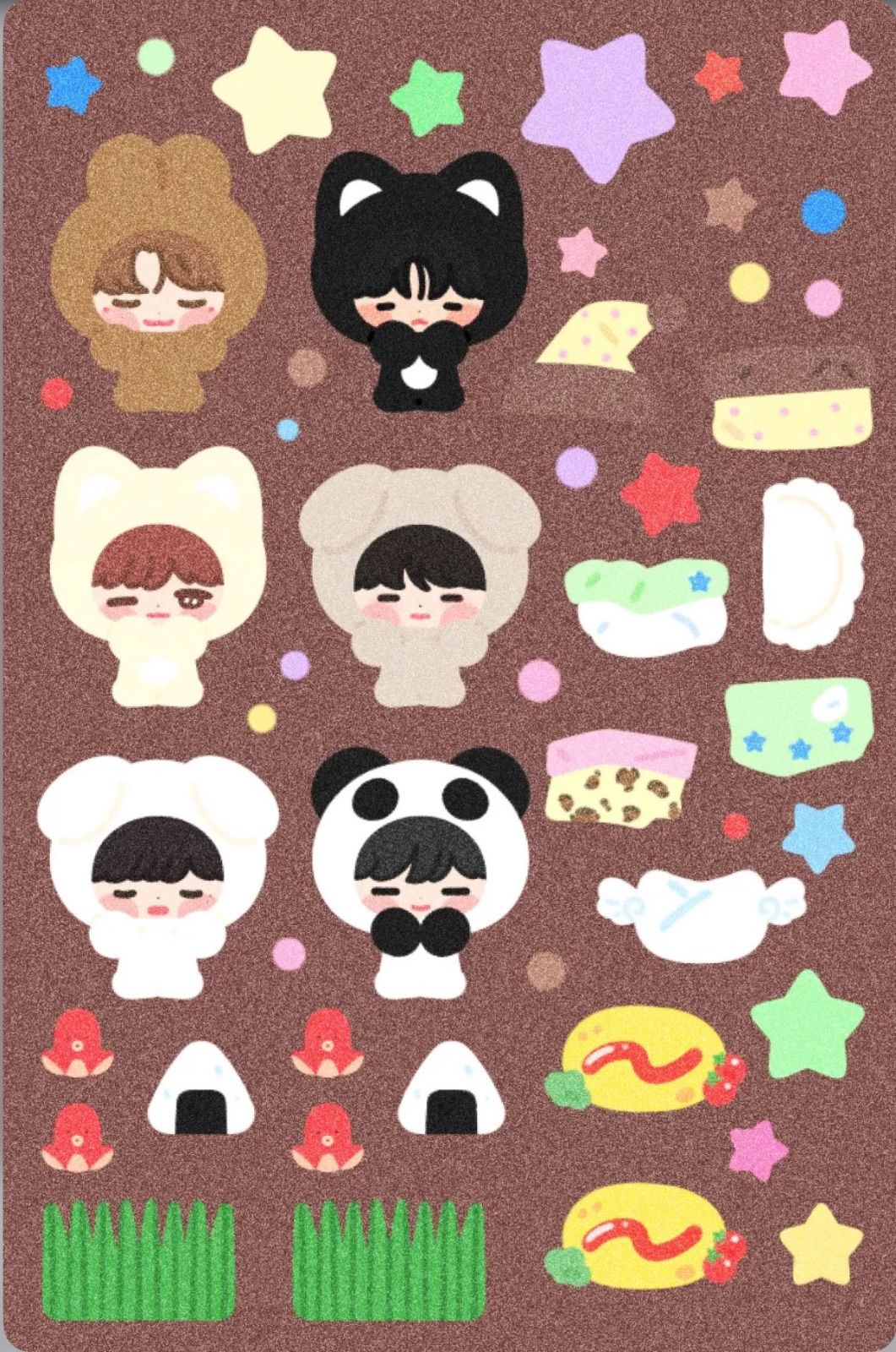 324 NCTWISH 反射ステッカーセット - メルカリ