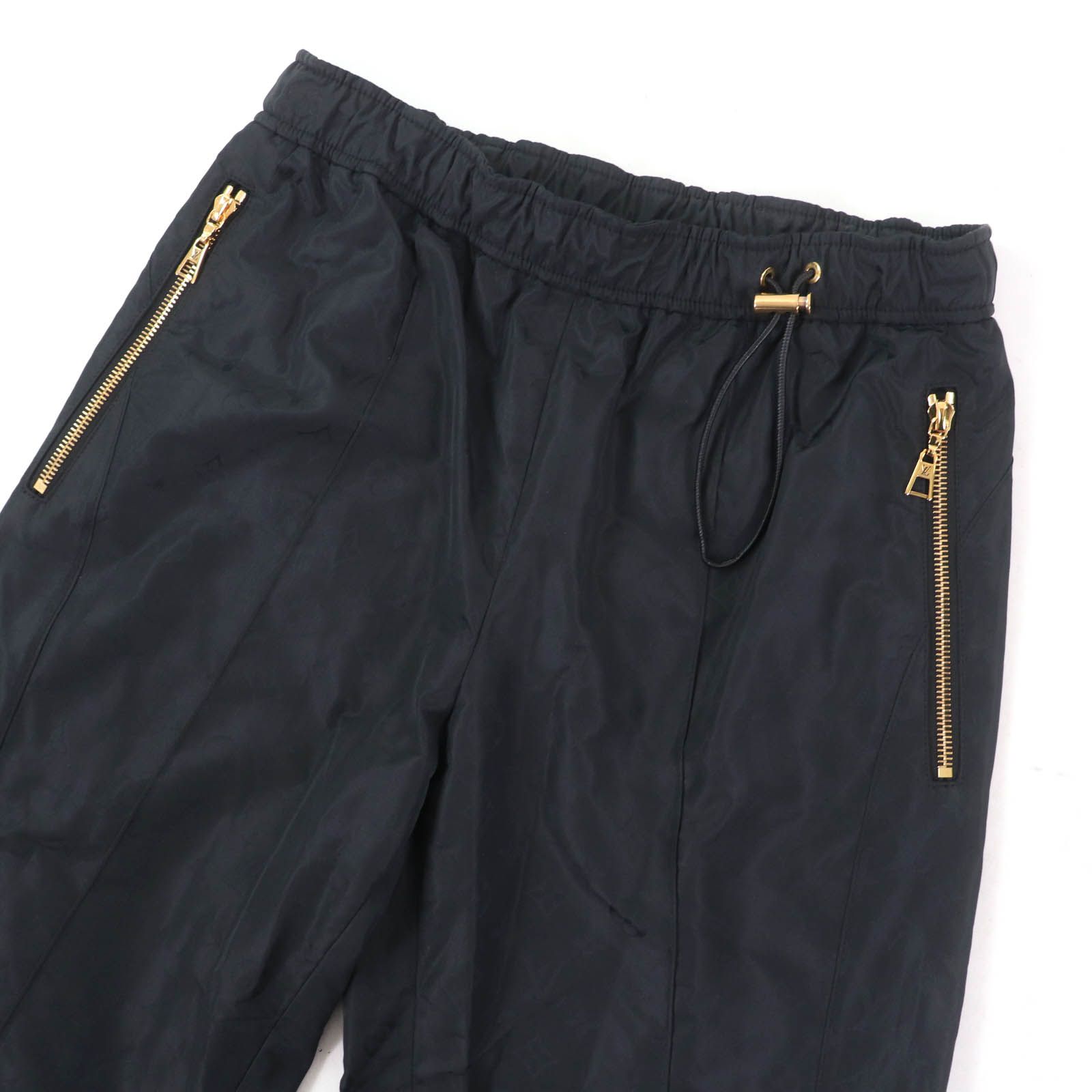【LOUIS VUITTON】ルイ ヴィトン  パンツ  サイズ  34 未使用品☆LOUIS VUITTON ルイヴィトン 22SS シルク混