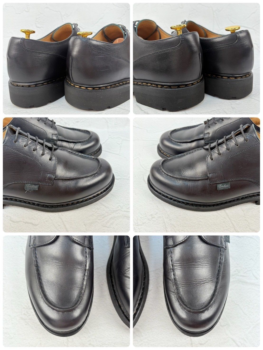 良品】PARABOOT パラブーツ CHAMBORD シャンボード Uチップ 外羽根 パ