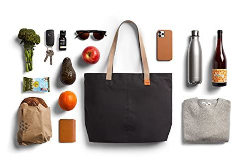 ブラック Bellroy Market Tote トートショルダーショッピングバッグ