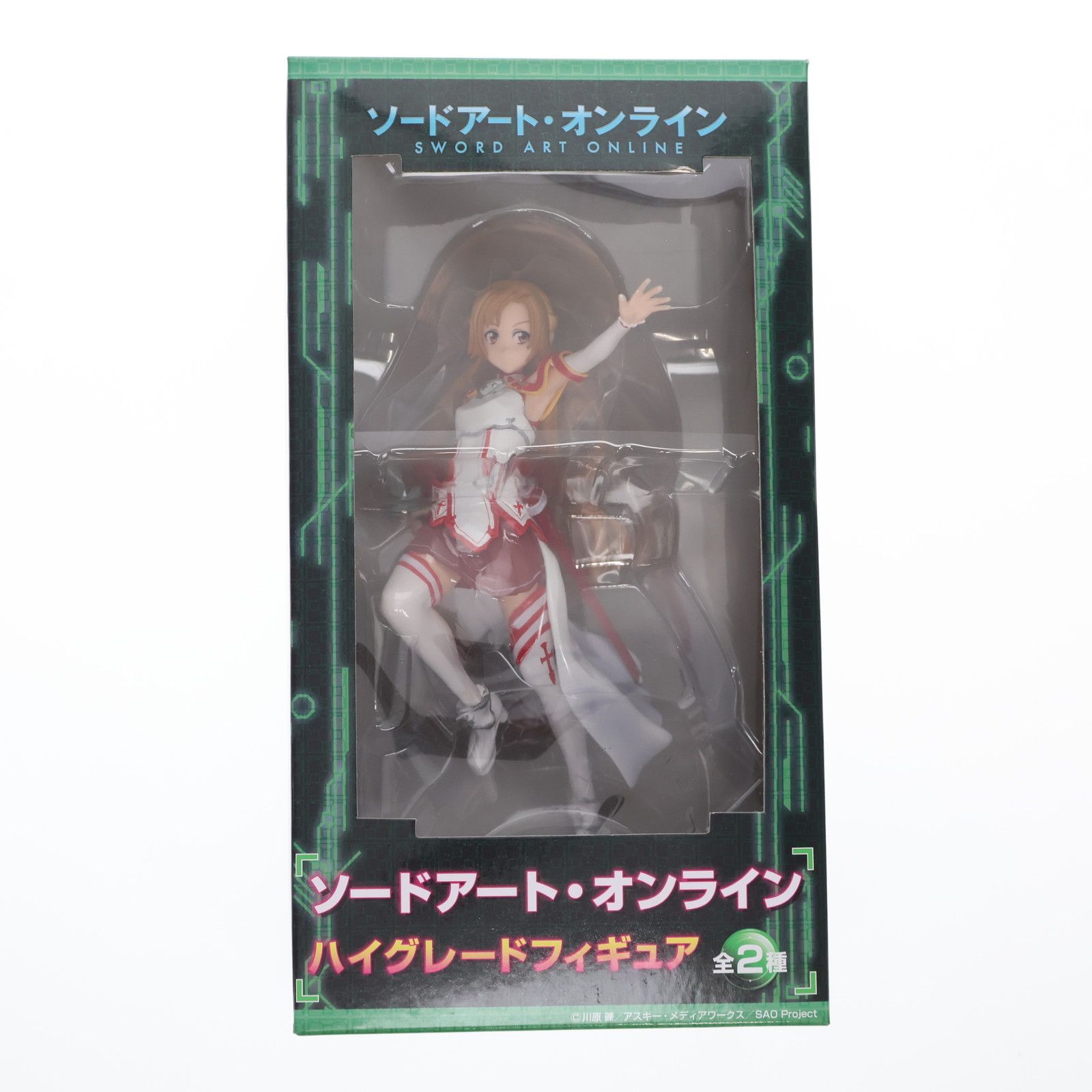 アスナ ソードアート・オンライン ハイグレードフィギュア プライズ(24655) セガ