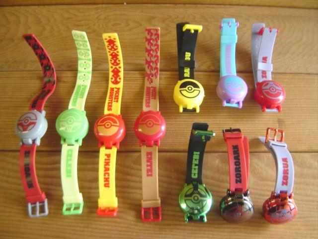 ♯Gtc01CFポケモンキャラウォッチ2010年劇場版フルコンプ全10種