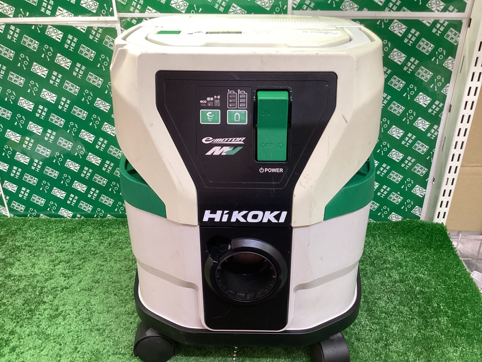 HiKOKI ハイコーキ 36V2口 コードレスクリーナ 集じん機 RP3608DA | ITB4D6QS76P4