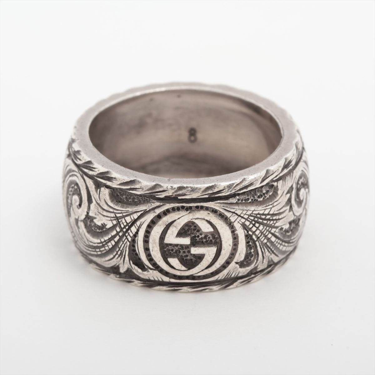 GUCCI ブラス 虎の彫刻お香立て タイガー シルバー 直径約11.5cm 516OGAzSQkL._AC_UL210_SR210,