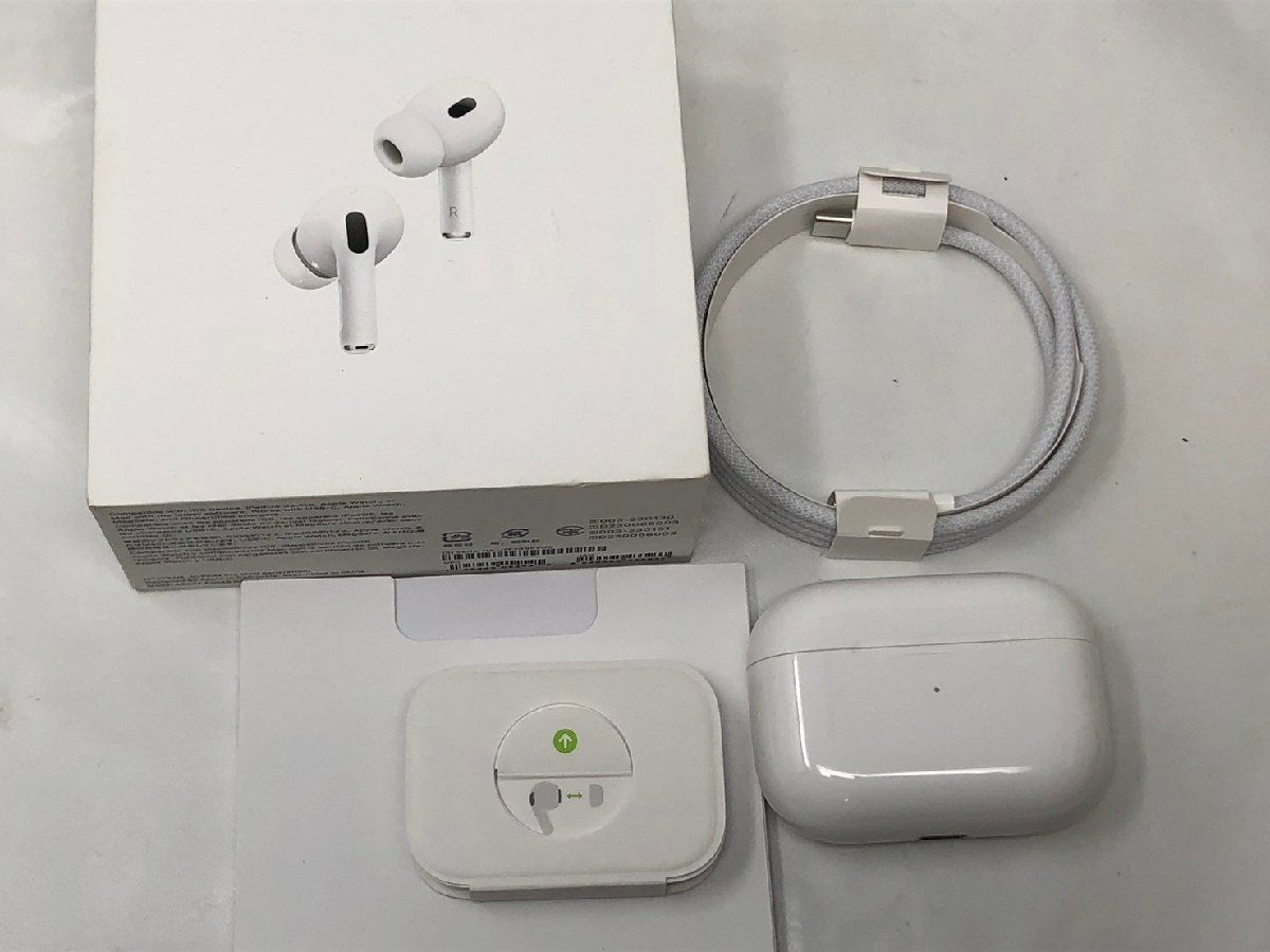 ◆Apple アップル AirPodsPro エアポッズプロ 第2世代 MTJV3J|A ◆17680
