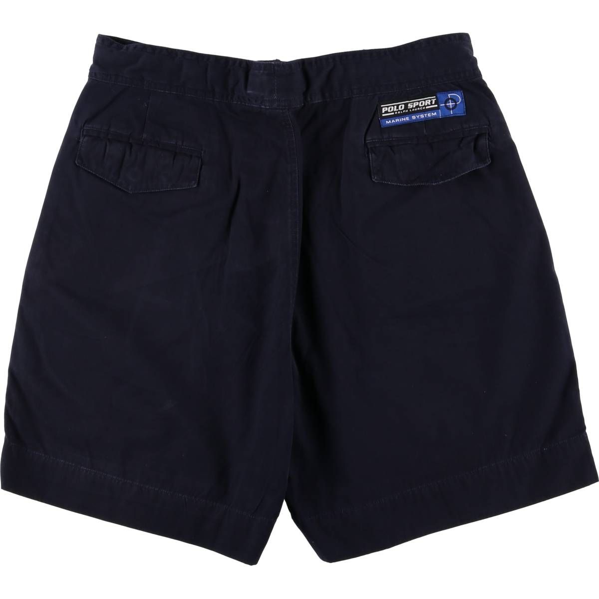 90s POLO SPORT Ralph Lauren チノショーツ ラルフ 古着 90s Polo Ralph Lauren タック チノ ショーツ ショート