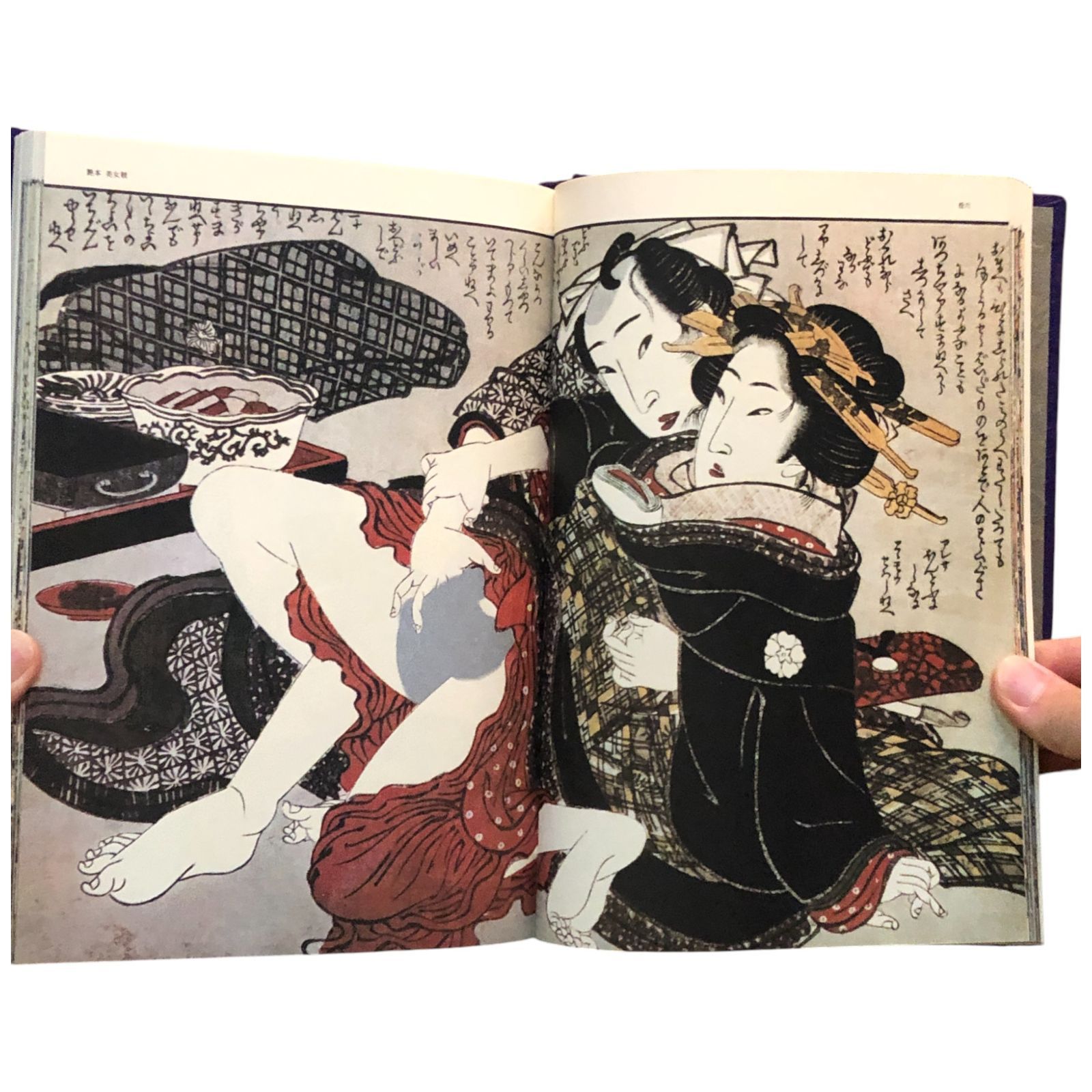 英泉　秘版　草紙本浮世絵名品選 草紙本浮世絵名品選 秘版 英泉 / 秘版 北斎 / 秘版 國貞 / 秘版