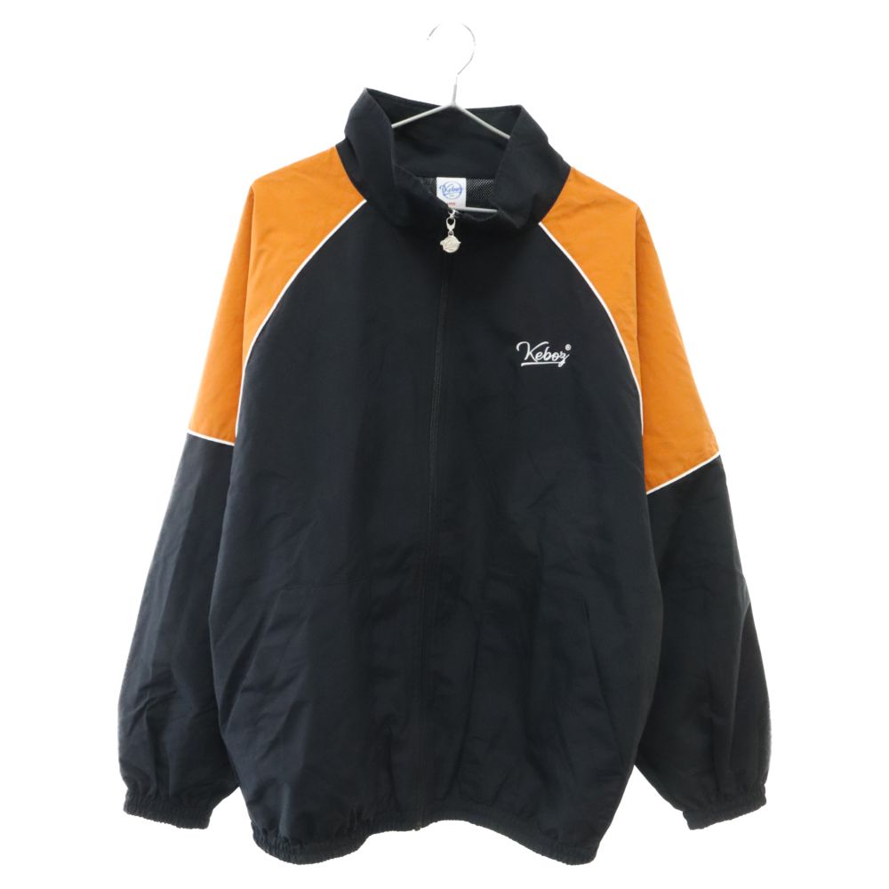 Keboz VELOUR TRACK 上下セット KEBOZ VELOUR TRACK JACKET BLACK 23FA-I（ケボズ ベロア