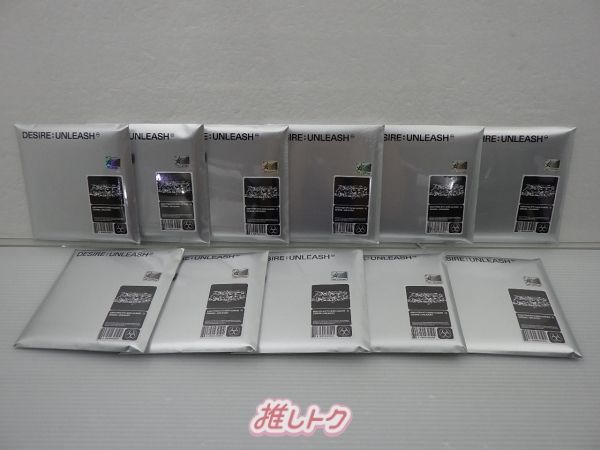 ENHYPEN CD セット 11点 未開封 6TH MINI ALBUM DESIRE:UNLEASH