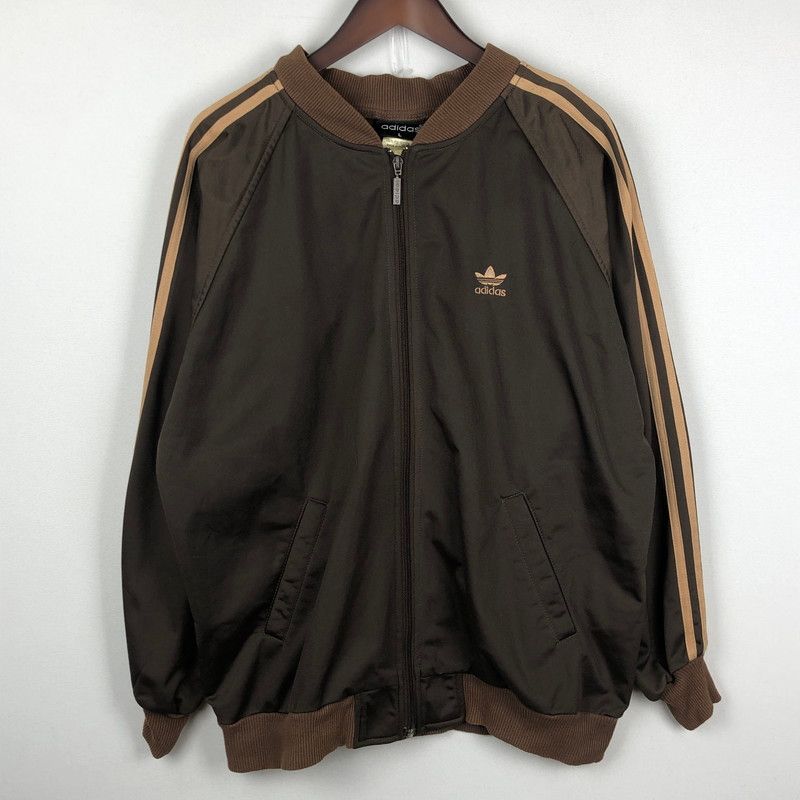 品 adidas アディダス 80 s-90 s TRACK JACKET VINTAGE 80-90年代 トラックジャケット アウター ジャージ ジップアップ ヴィンテージ 148-251005-ts-15-tei