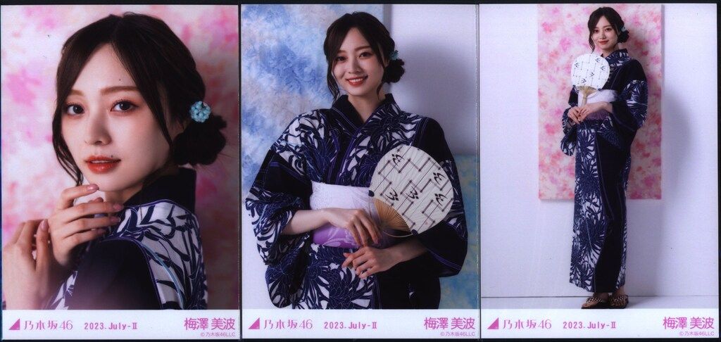 乃木坂46 生写真 梅澤美波 浴衣 5種コンプ Amazon.co.jp: 梅澤美波 生写真 5種コンプ 全国ツアー 2023 浴衣