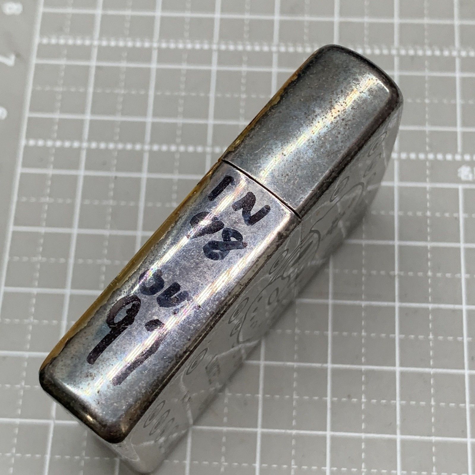 希少ナバホ族 Big用ライターケースインディアンジュエリー昭和レトロ