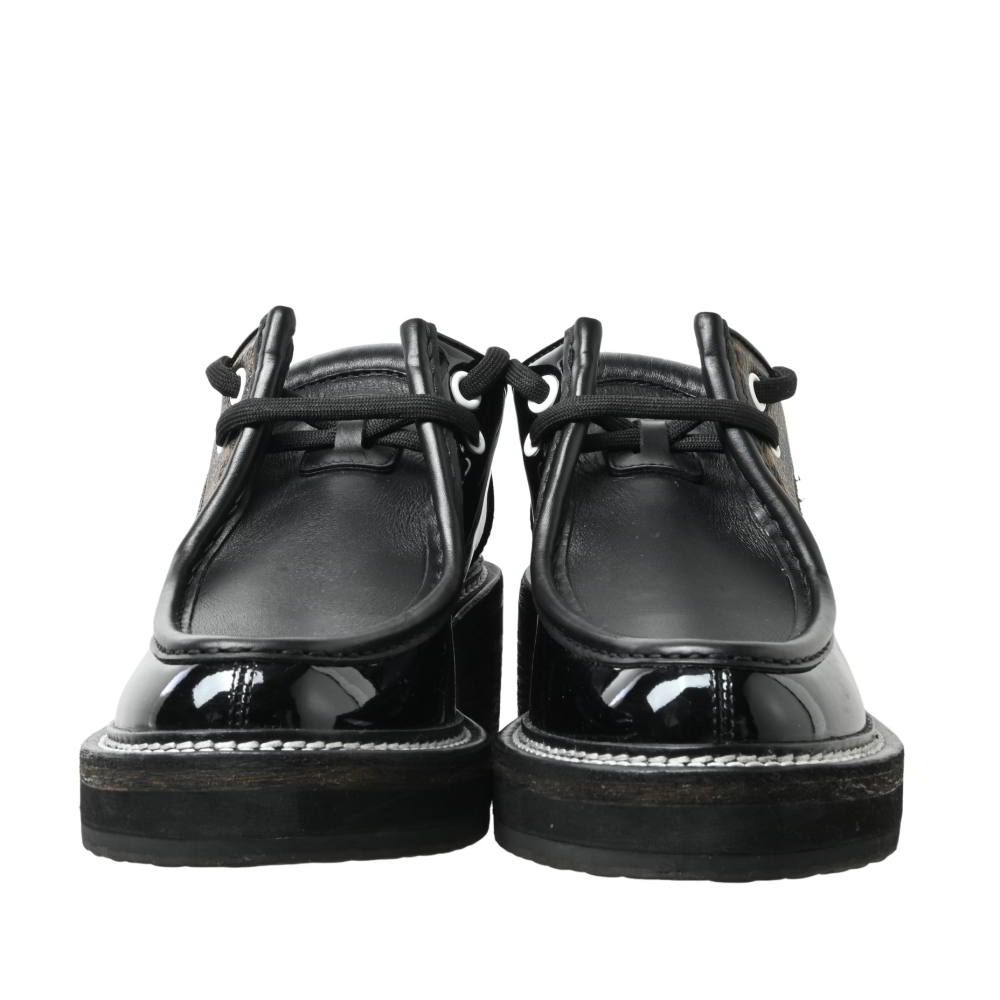 LOUIS VUITTON LV ボブール ダービー パテントレザー