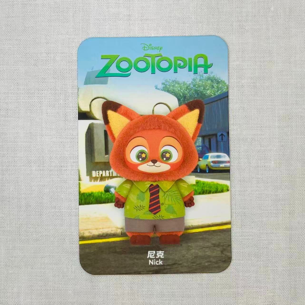 海外限定 中国限定 】MINISO ズートピア ぬいぐるみペンダント