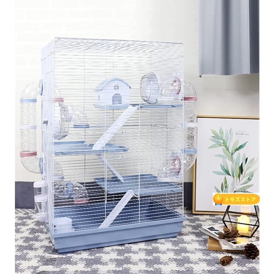 ③【超お得3個セット】広い大きい快適なハムスターケージ ゲージ【DIY