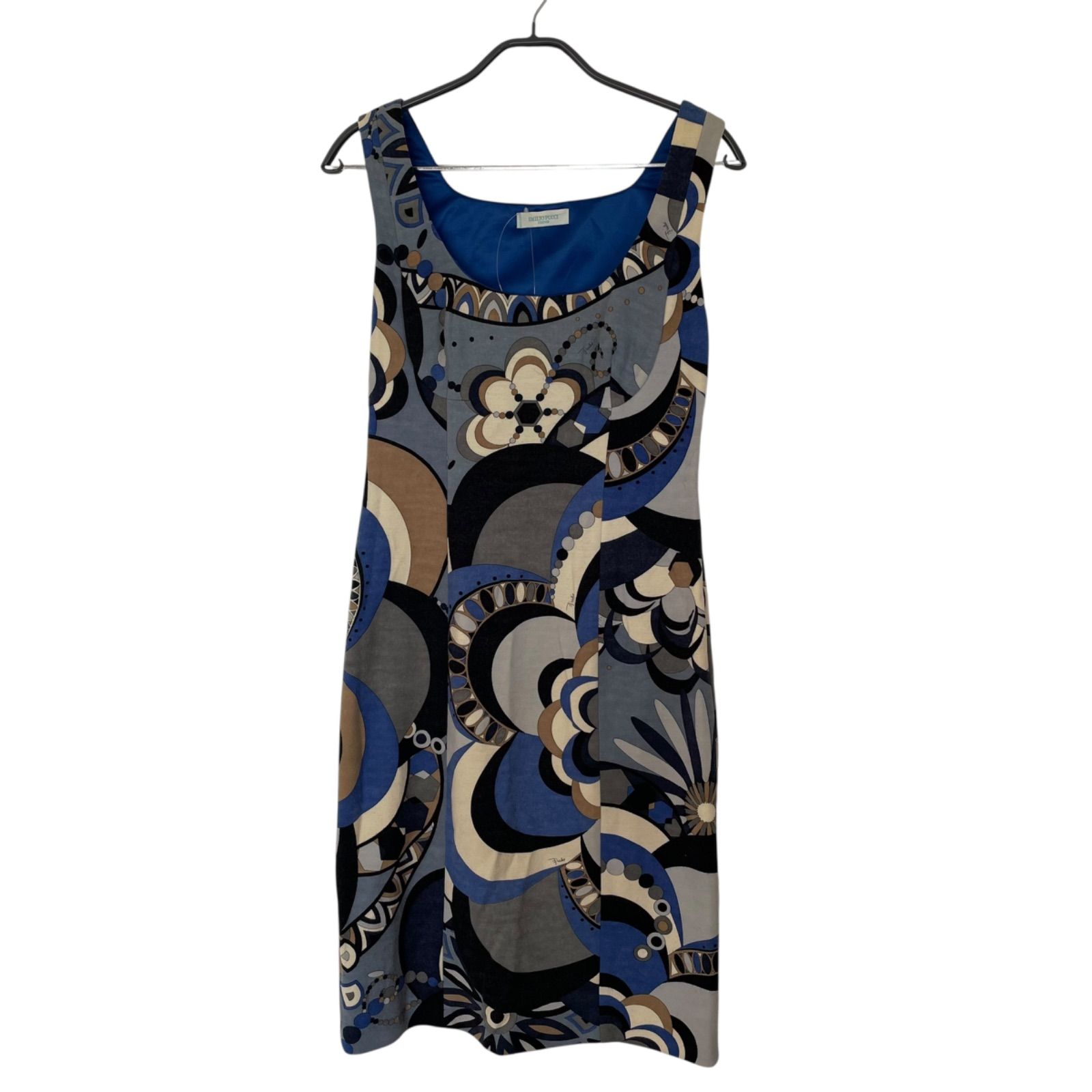 EMILIO PUCCI エミリオプッチ プッチ柄 ノースリーブ カットソー 楽天市場】エミリオプッチ Emilio Pucci レディース トップス