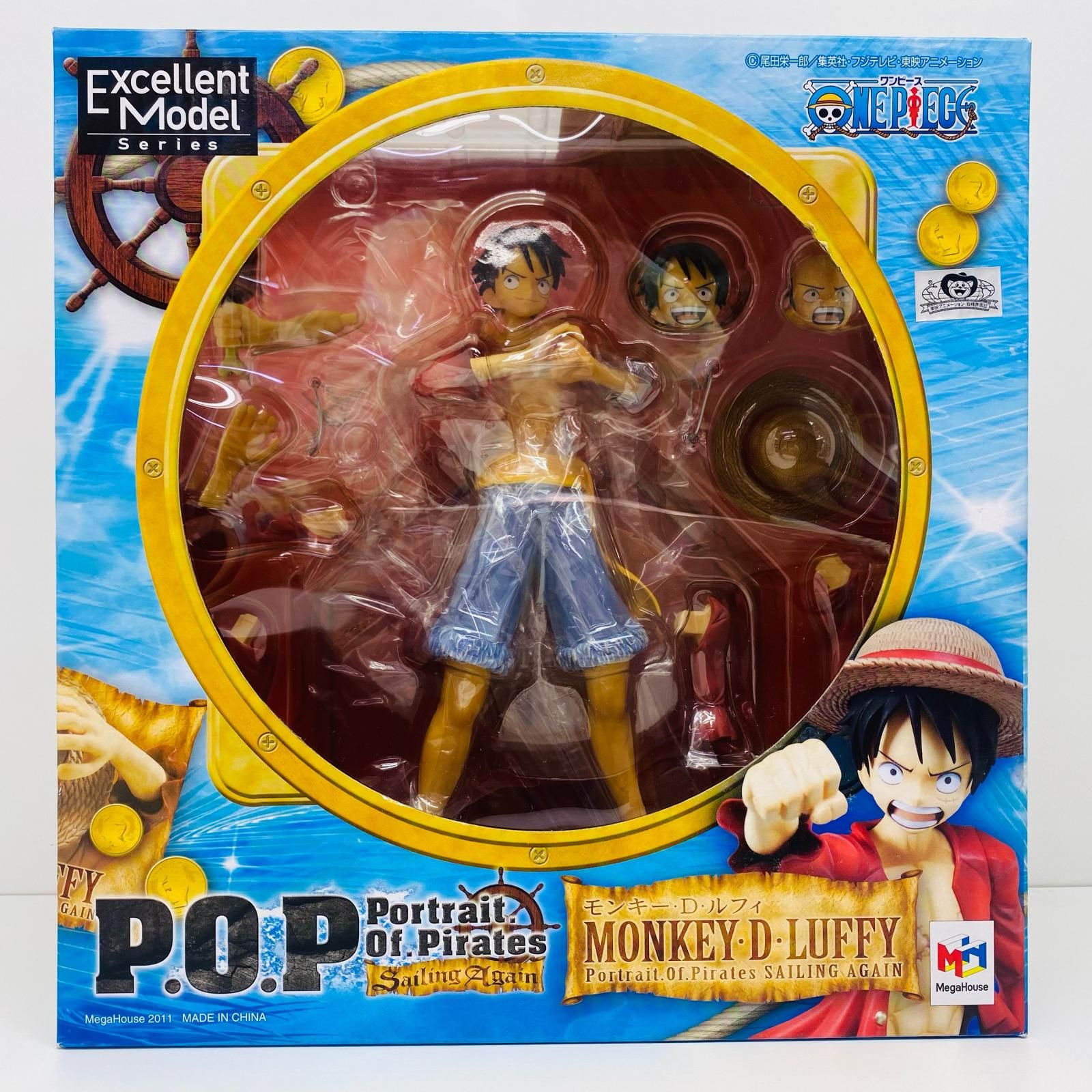 ルフィ pop FIG]Portrait.Of.Pirates P.O.P STRONG EDITION