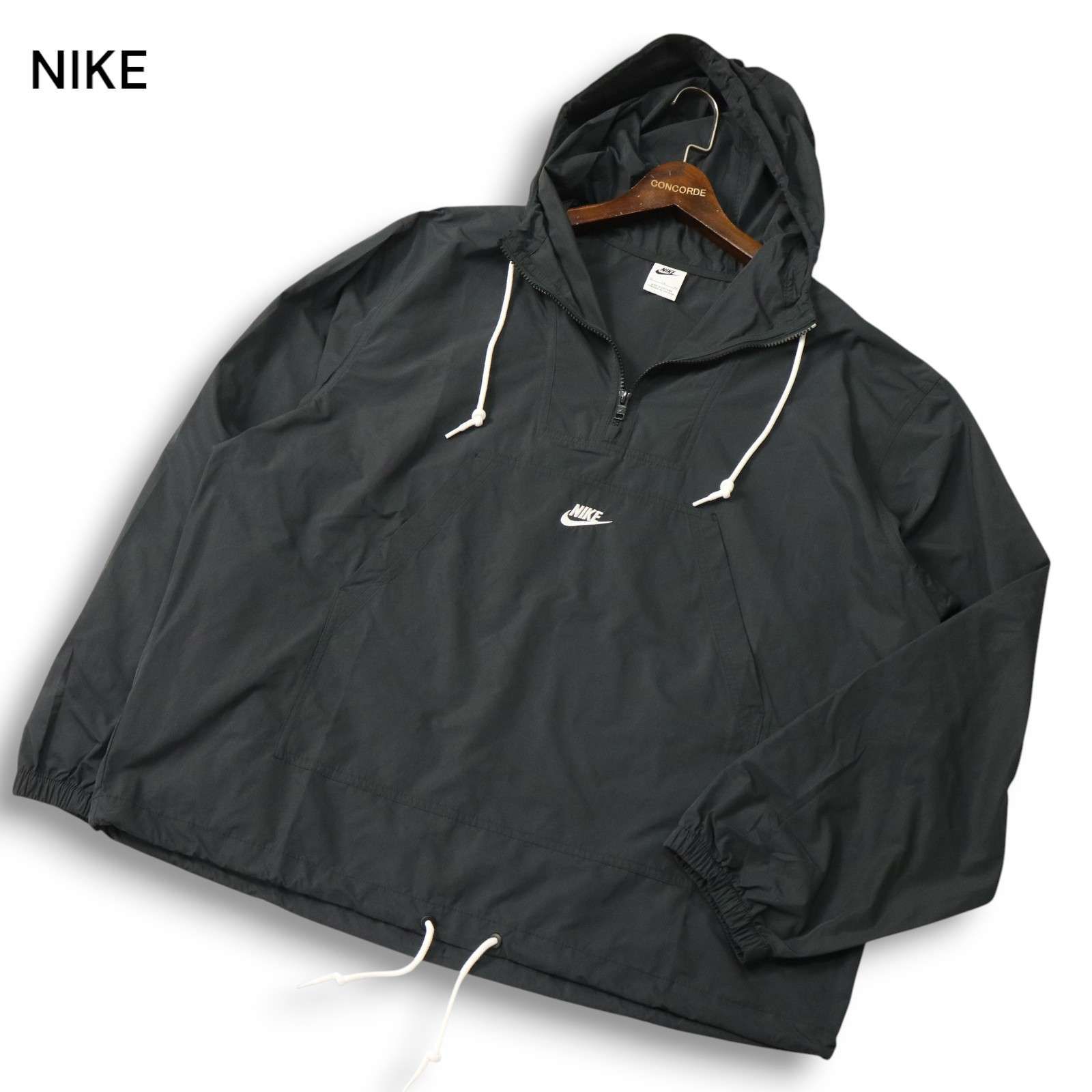 美品☆ NIKE ナイキ 通年 撥水加工☆ ウーブン クラブ マリーナ