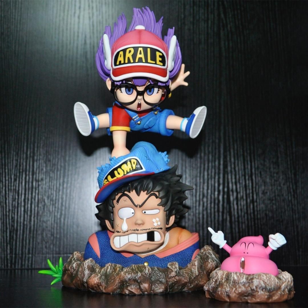 Dr.スランプ アラレちゃん ガレージキット ワーコレサイズ Dr.スランプ アラレちゃん ガレージキット ワーコレサイズ