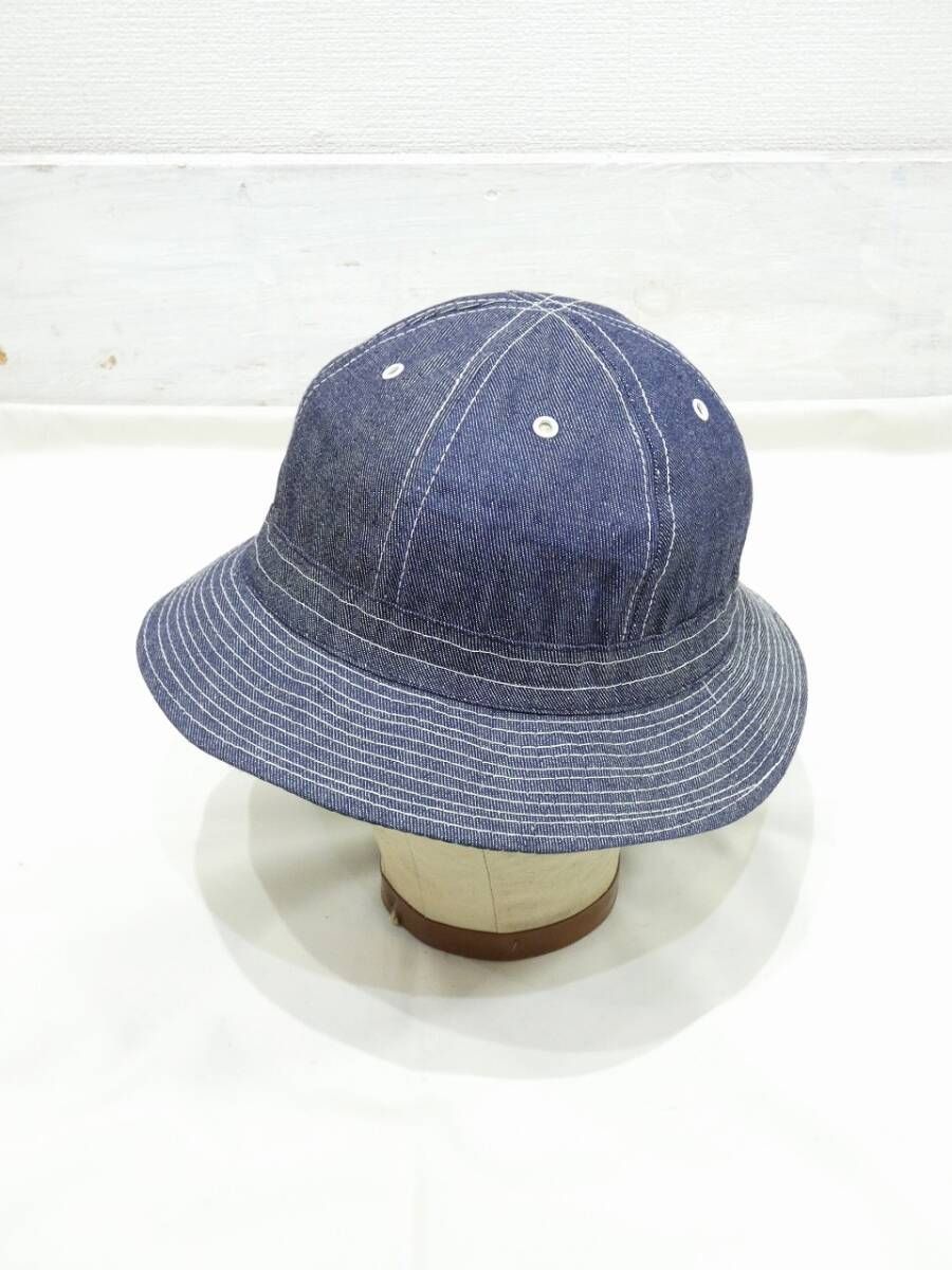 US ARMY M-37 デニムハット 30s 40s オリジナル 30s 40s U.S.ARMY M-37 Denim Hat 30年代 40年代 アメリカ陸軍 米軍