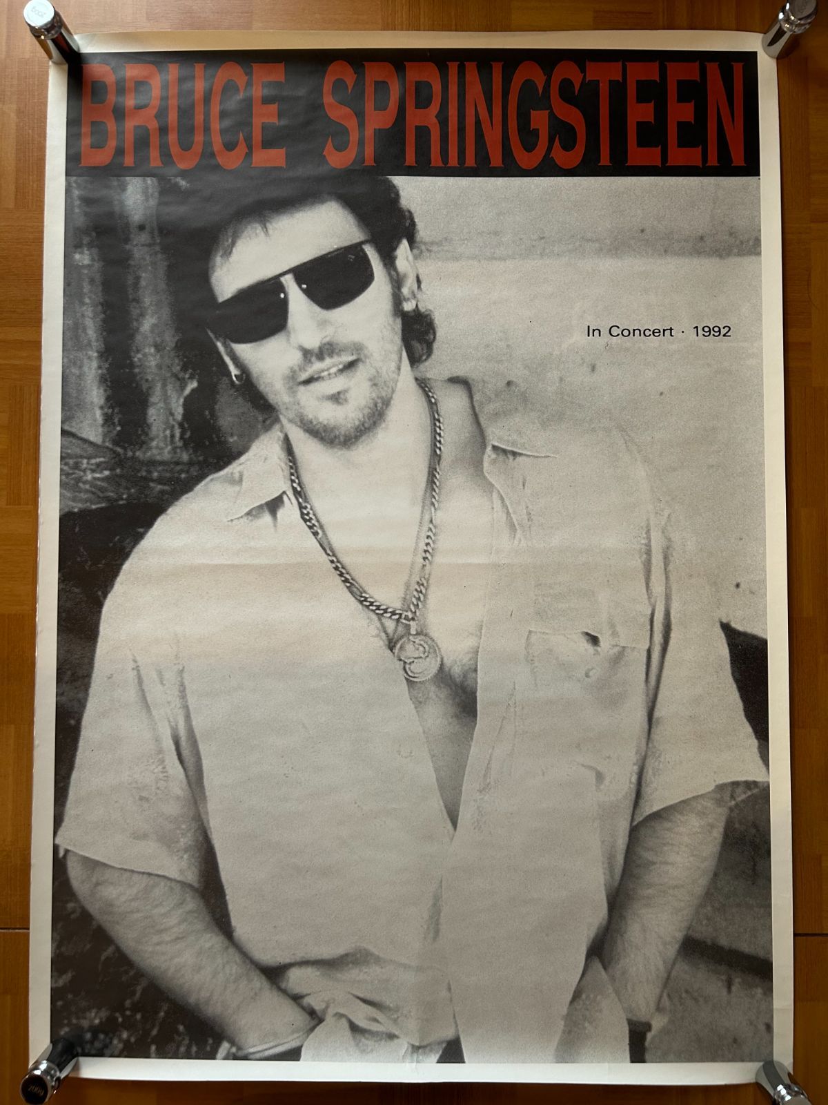 Bruce Springsteen ブルース・スプリングスティーン / In Concert 1992