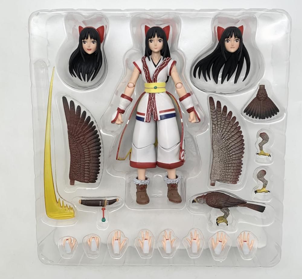 Storm Collectibles サムライスピリッツ ナコルル サムライスピリッツ アクションフィギュア ナコルル | Storm