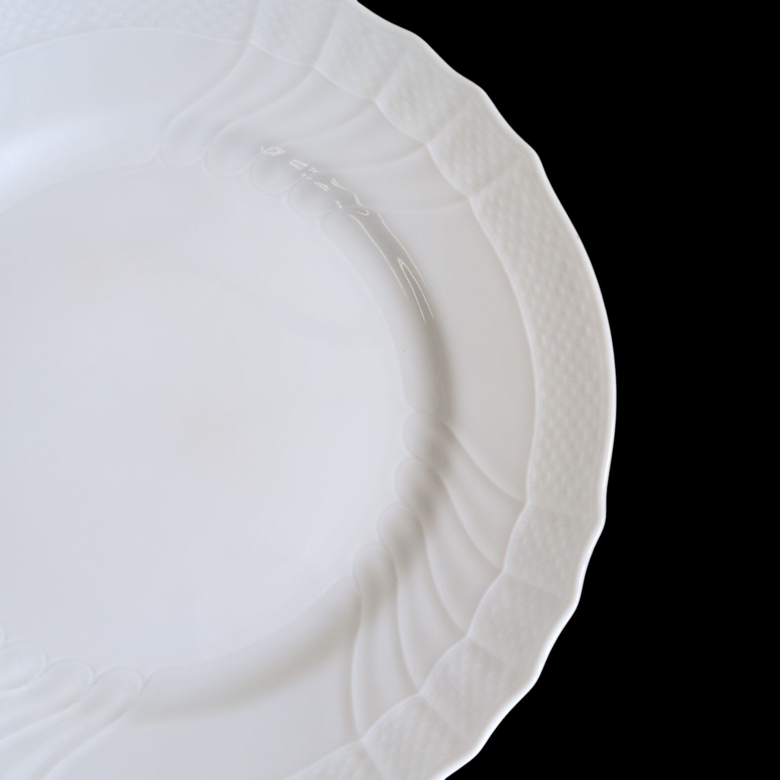 未使用】リチャードジノリ ベッキオホワイト 26cm 3枚 ディナー皿