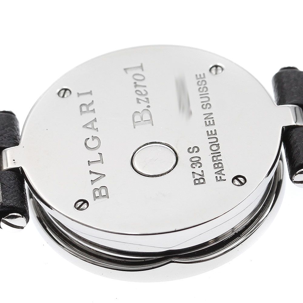 ブルガリ BVLGARI BZ30S B.zero1 サン＆ムーン ダイヤモンド クォーツ  